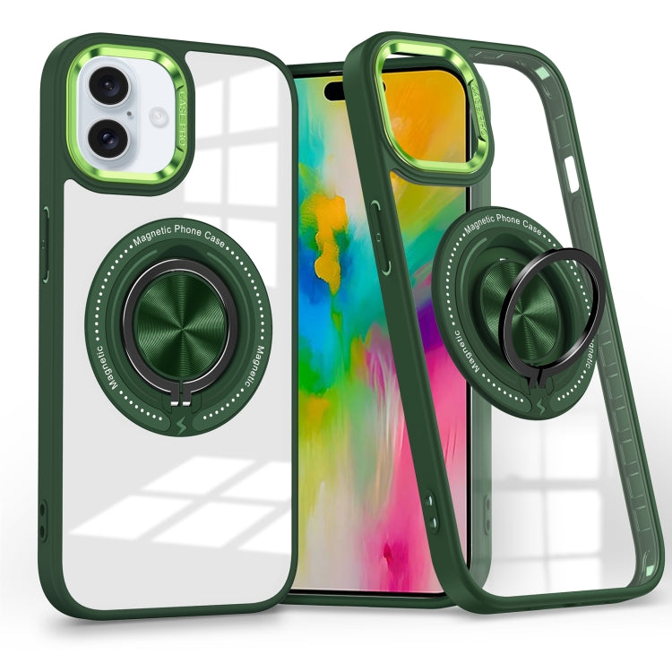 Magnetic Rotating Ring Holder Phone Case, Series 2