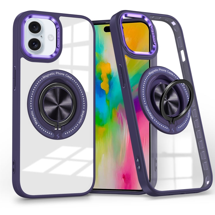 Magnetic Rotating Ring Holder Phone Case, Series 2