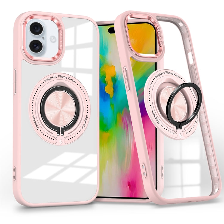 Magnetic Rotating Ring Holder Phone Case, Series 4