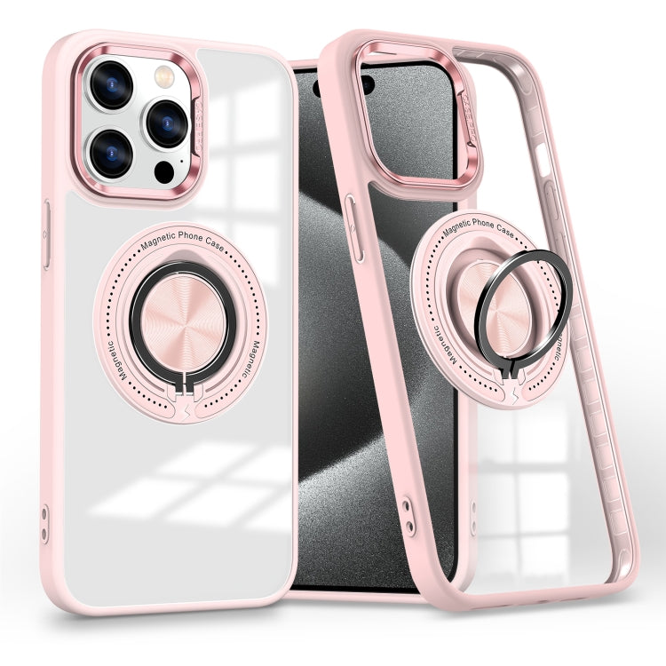 Magnetic Rotating Ring Holder Phone Case, Series 5