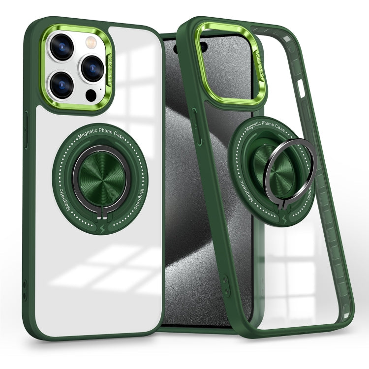 Magnetic Rotating Ring Holder Phone Case, Series 5