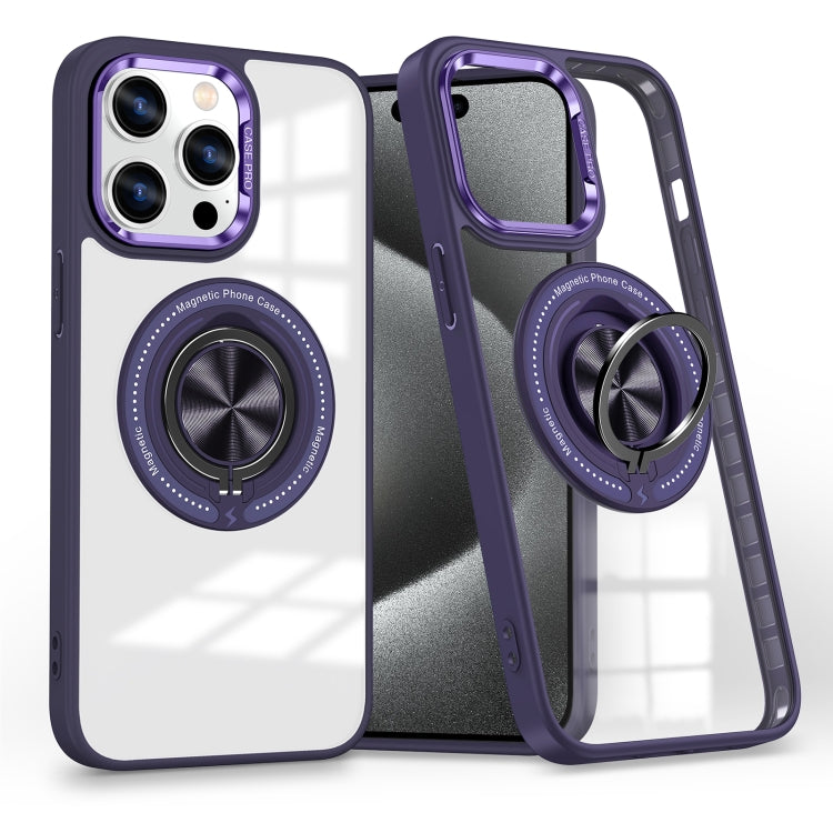 Magnetic Rotating Ring Holder Phone Case, Series 5