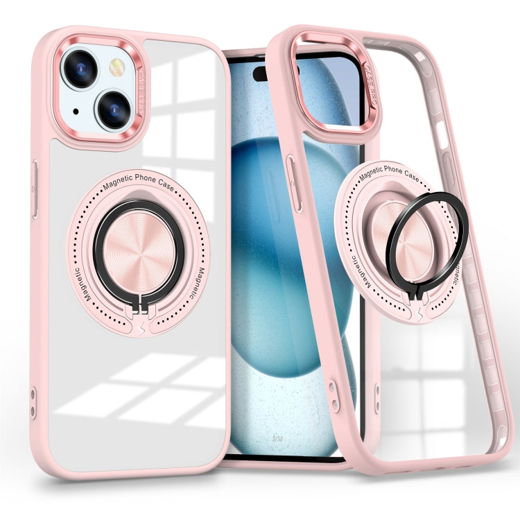 Magnetic Rotating Ring Holder Phone Case, Series 5