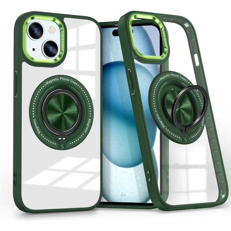 Magnetic Rotating Ring Holder Phone Case, Series 5