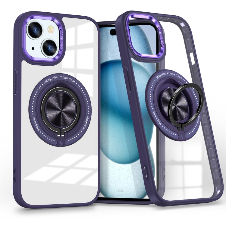 Magnetic Rotating Ring Holder Phone Case, Series 5