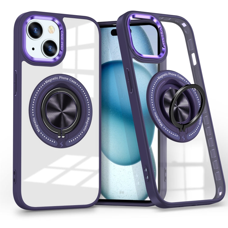 Magnetic Rotating Ring Holder Phone Case, Series 4