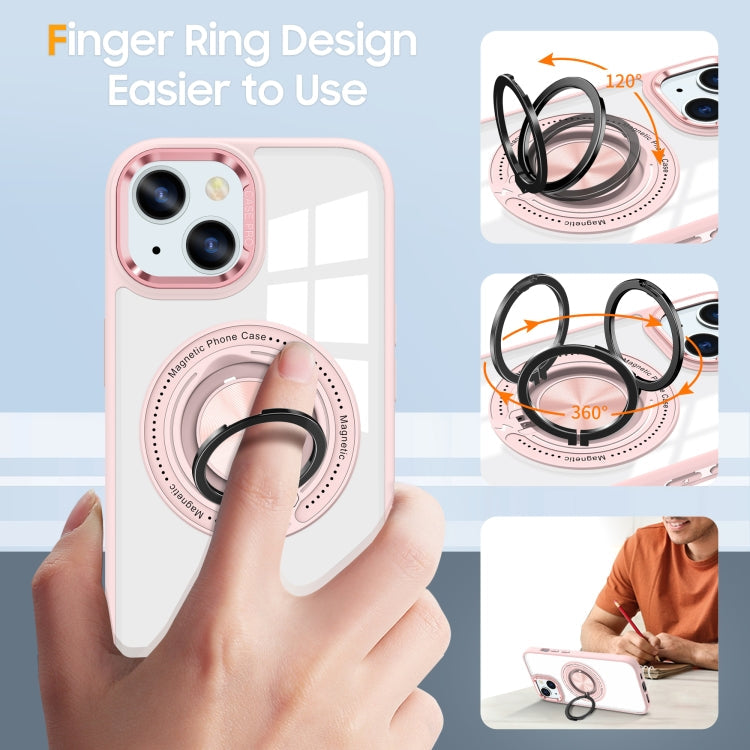 Magnetic Rotating Ring Holder Phone Case, Series 6