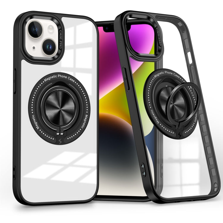 Magnetic Rotating Ring Holder Phone Case, Series 6