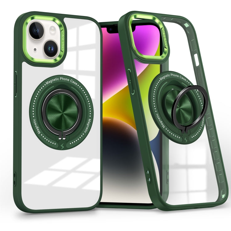 Magnetic Rotating Ring Holder Phone Case, Series 6