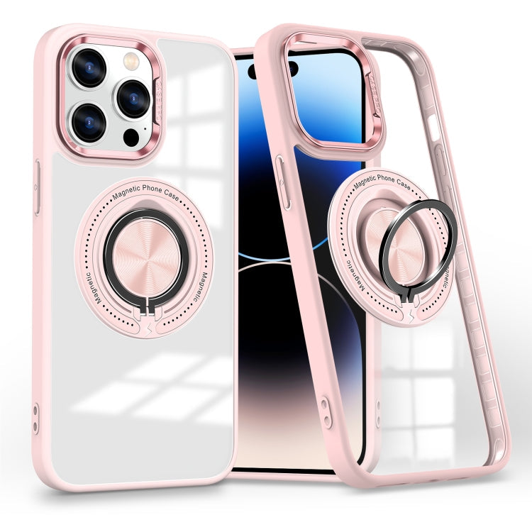 Magnetic Rotating Ring Holder Phone Case, Series 5