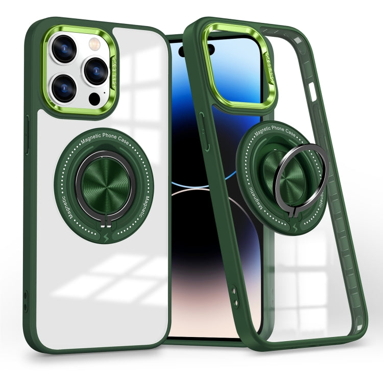 Magnetic Rotating Ring Holder Phone Case, Series 5