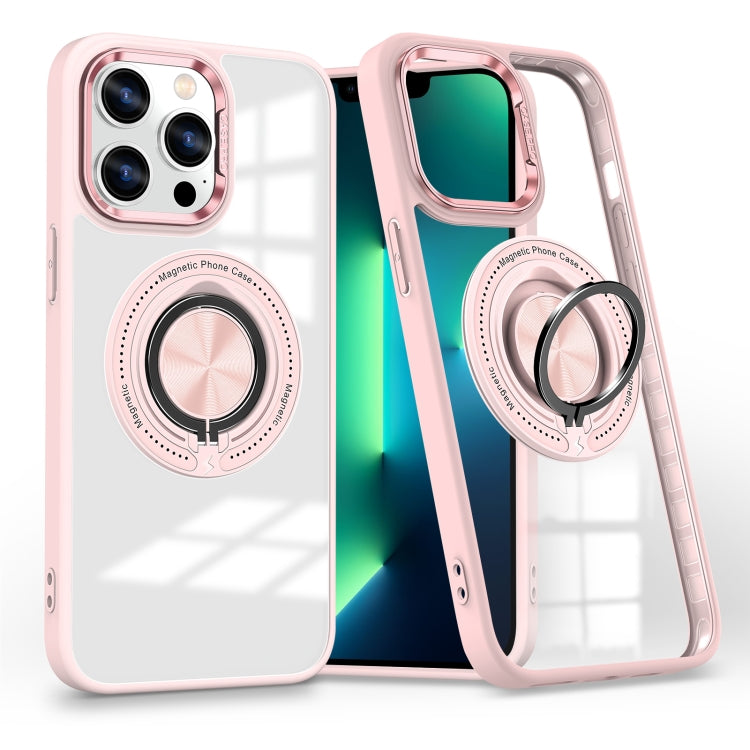 Magnetic Rotating Ring Holder Phone Case, Series 3