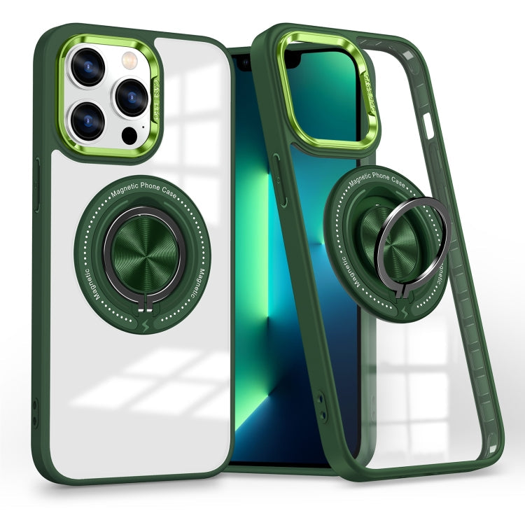 Magnetic Rotating Ring Holder Phone Case, Series 3