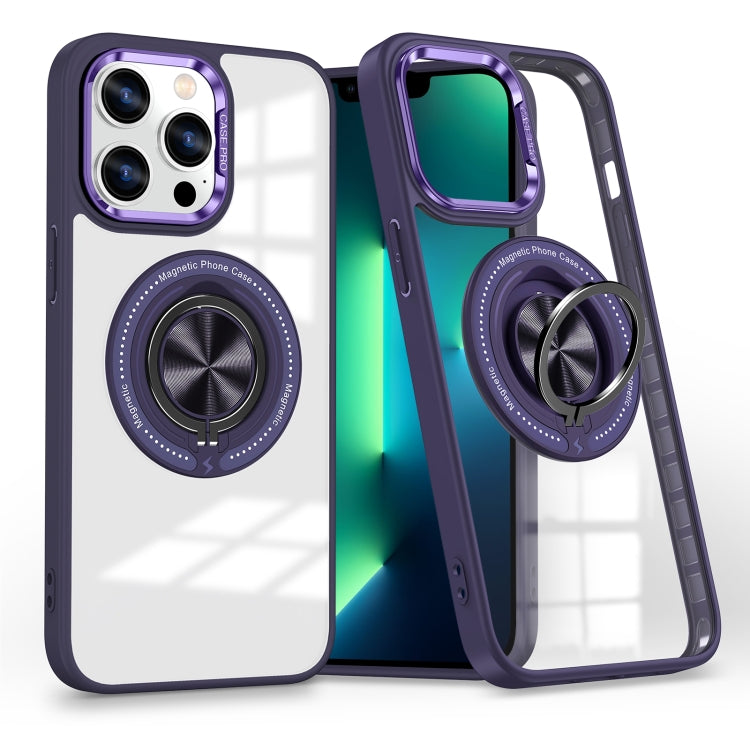 Magnetic Rotating Ring Holder Phone Case, Series 3