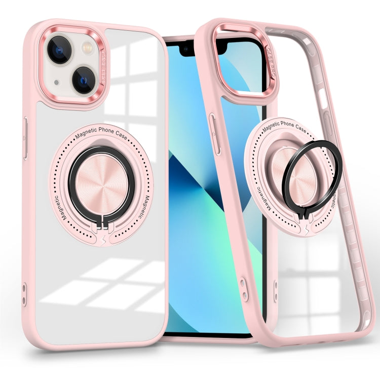 Magnetic Rotating Ring Holder Phone Case, Series 5