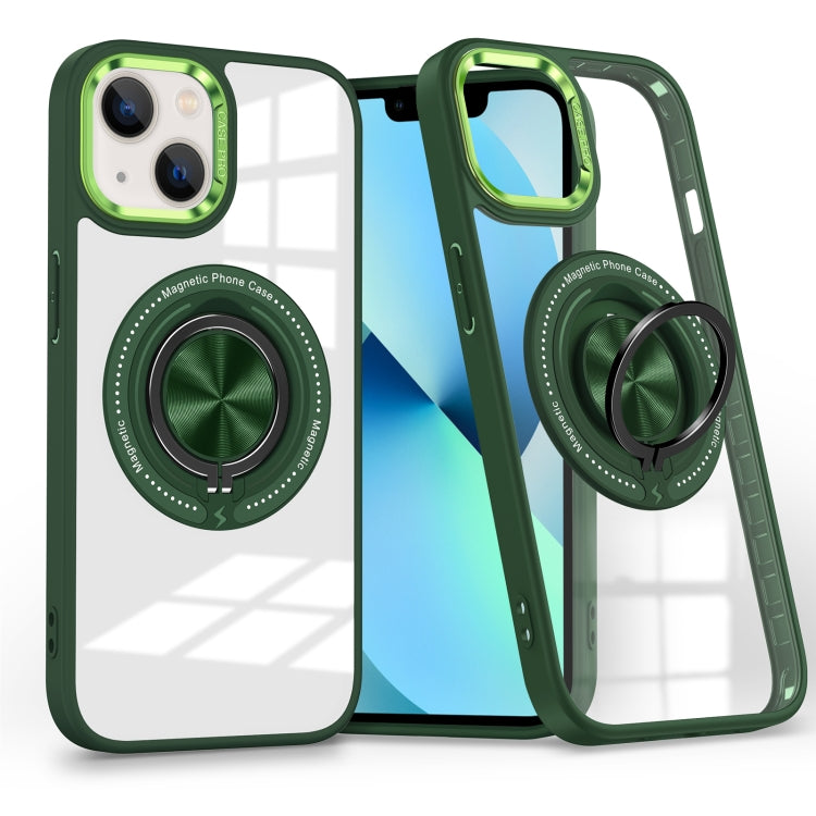 Magnetic Rotating Ring Holder Phone Case, Series 5