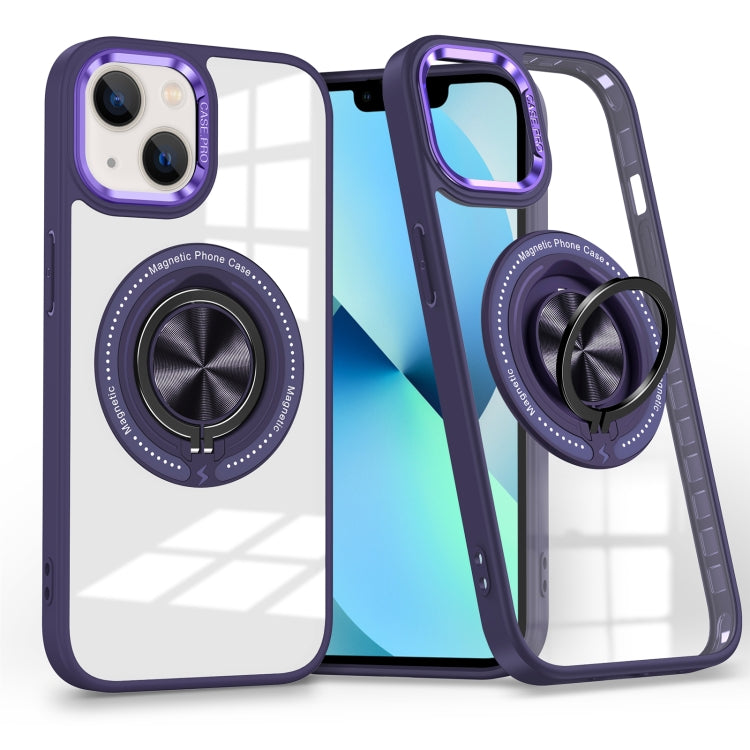 Magnetic Rotating Ring Holder Phone Case, Series 5