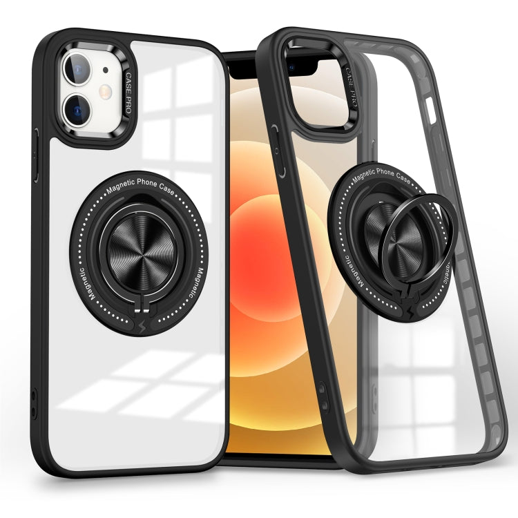 Magnetic Rotating Ring Holder Phone Case, Series 1