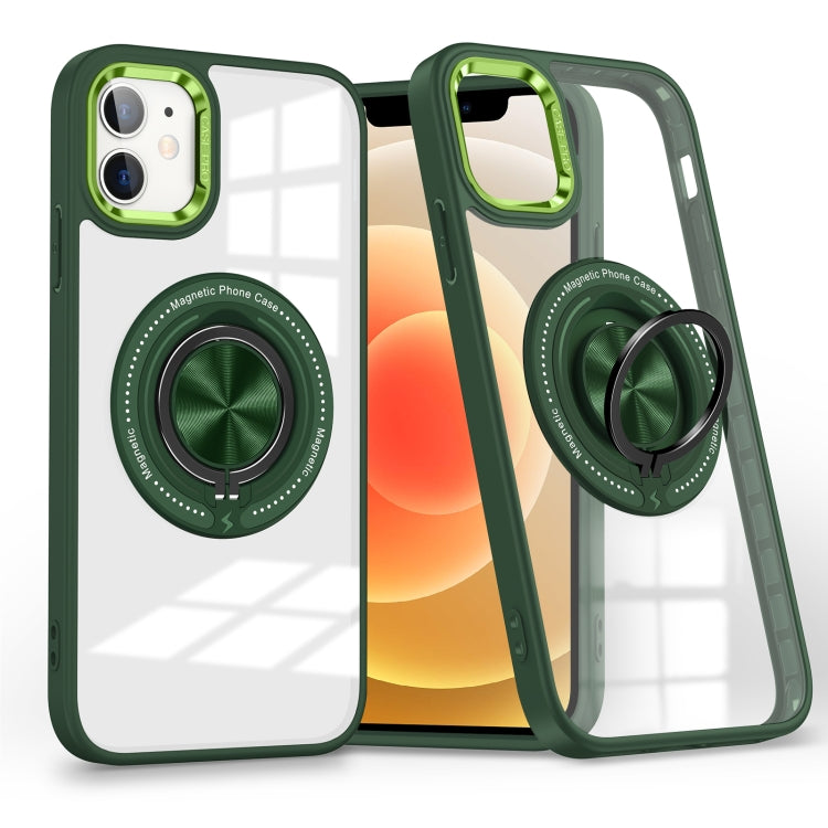 Magnetic Rotating Ring Holder Phone Case, Series 1