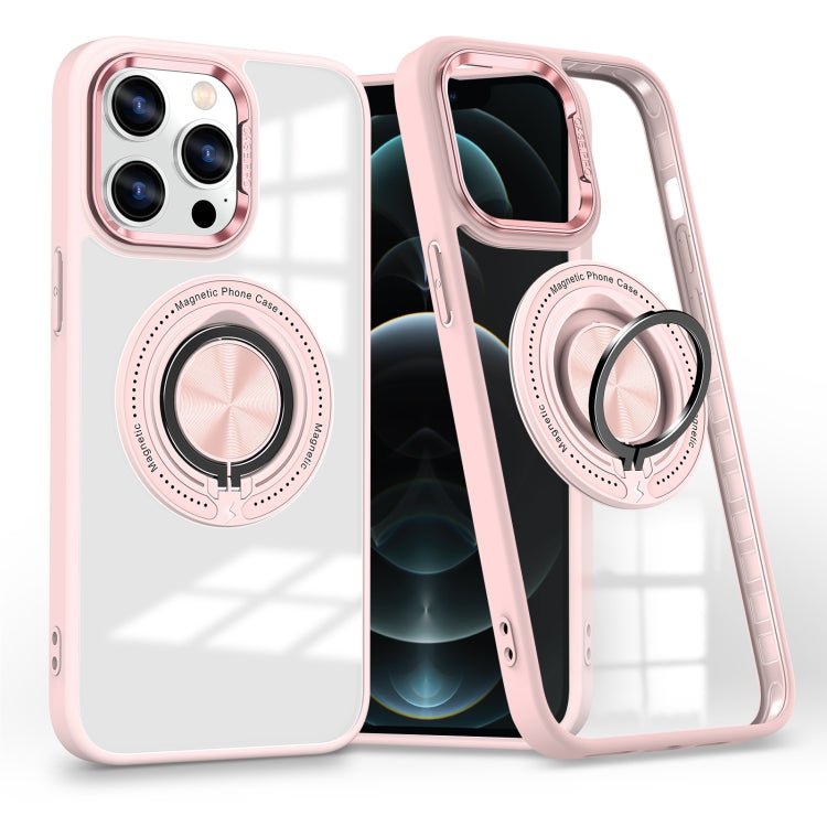 Magnetic Rotating Ring Holder Phone Case, Series 3