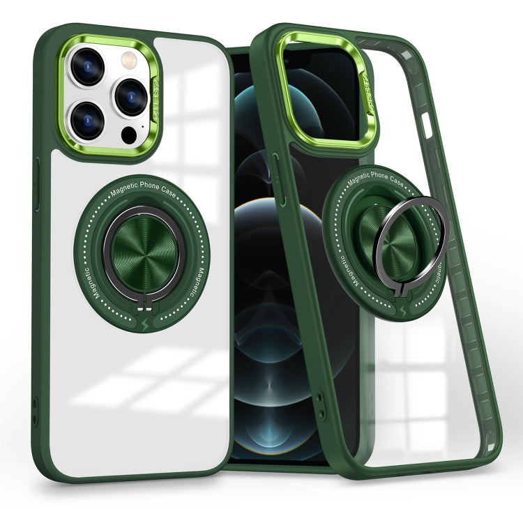 Magnetic Rotating Ring Holder Phone Case, Series 3