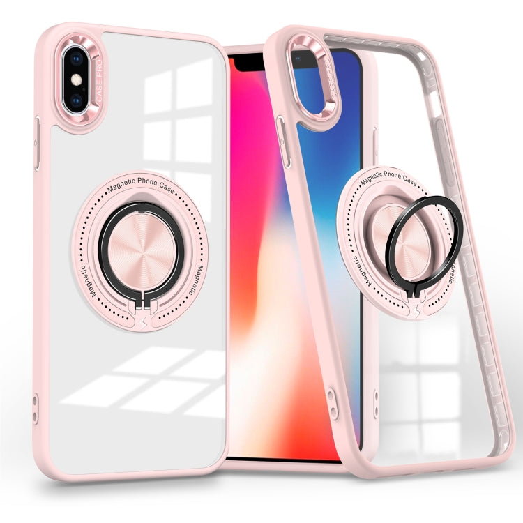 Magnetic Rotating Ring Holder Phone Case, Series 4