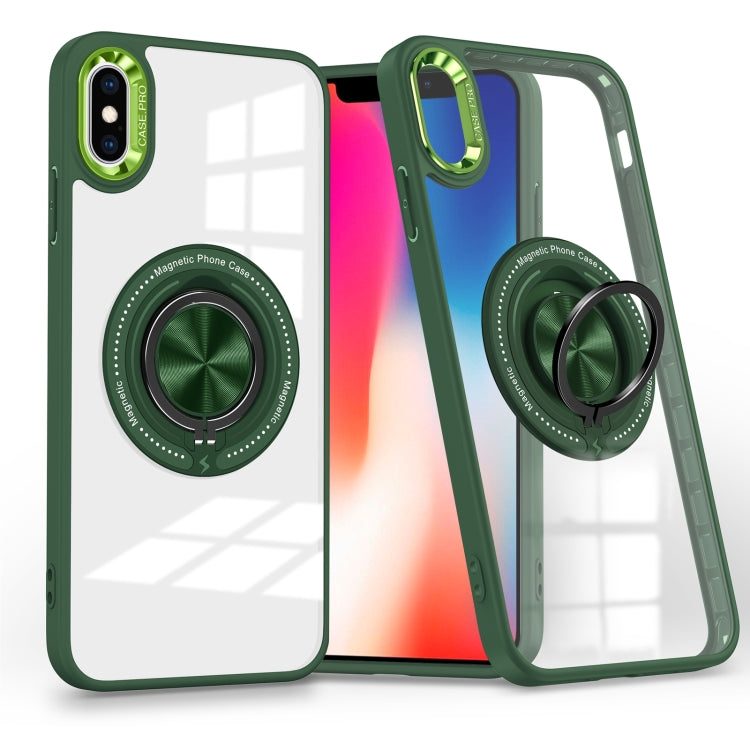 Magnetic Rotating Ring Holder Phone Case, Series 4