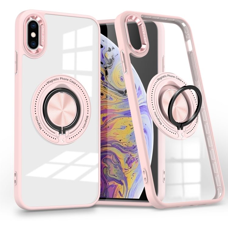 Magnetic Rotating Ring Holder Phone Case, Series 4