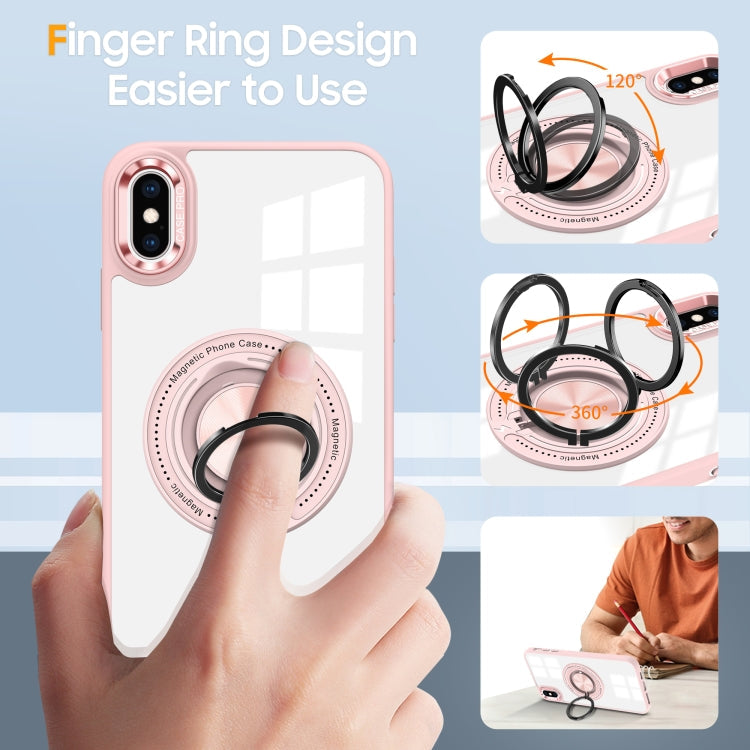 Magnetic Rotating Ring Holder Phone Case, Series 4