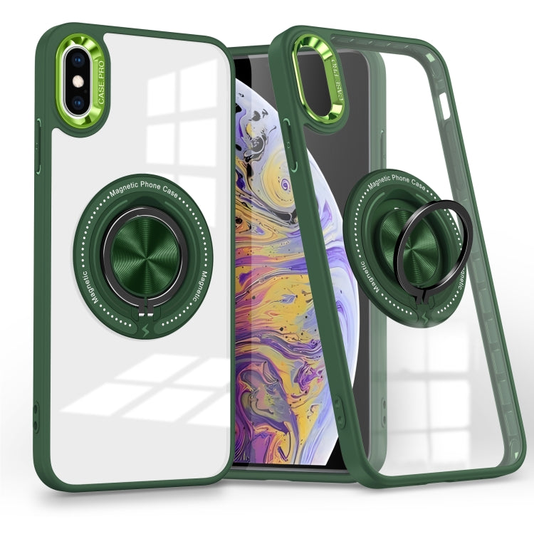 Magnetic Rotating Ring Holder Phone Case, Series 4