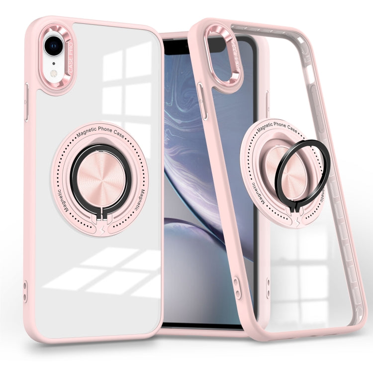 Magnetic Rotating Ring Holder Phone Case, Series 1