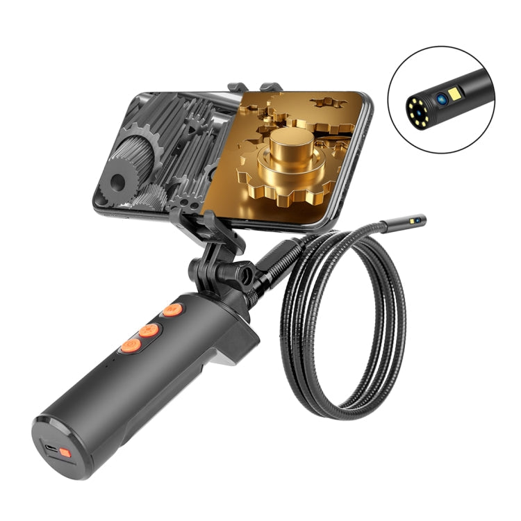 F280 1080P IP68 Waterproof Dual Camera WiFi Digital Endoscope Reluova