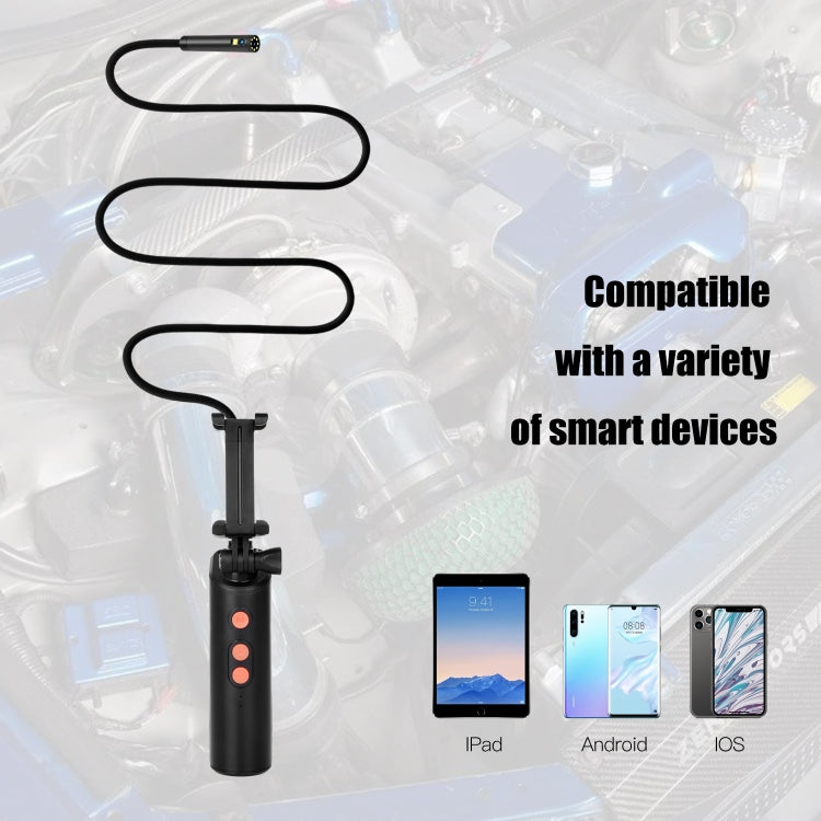 F280 1080P IP68 Waterproof Dual Camera WiFi Digital Endoscope