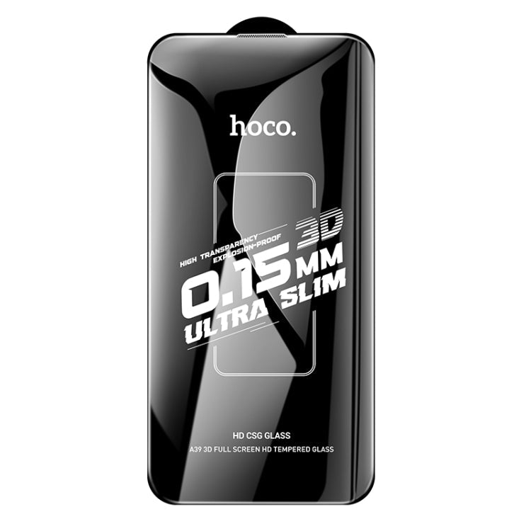 hoco A39 0.15mm Etched 3D HD Tempered Film