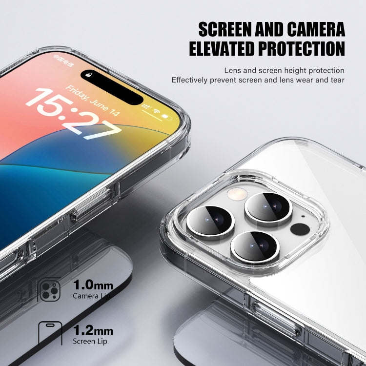 PC Hybrid TPU Full Coverage Shockproof Phone Case, Series 1