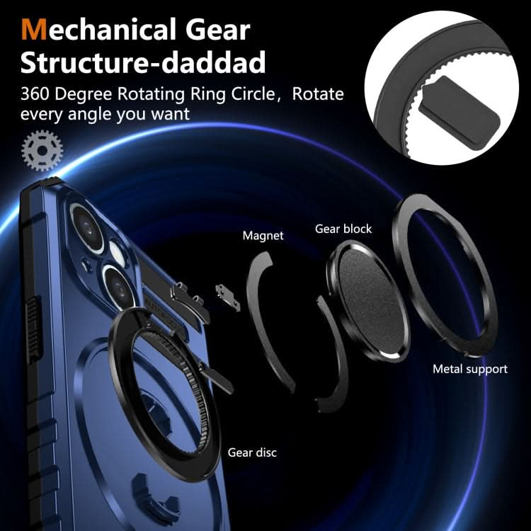 Rotating Magnetic Holder Phone Case, Series 3