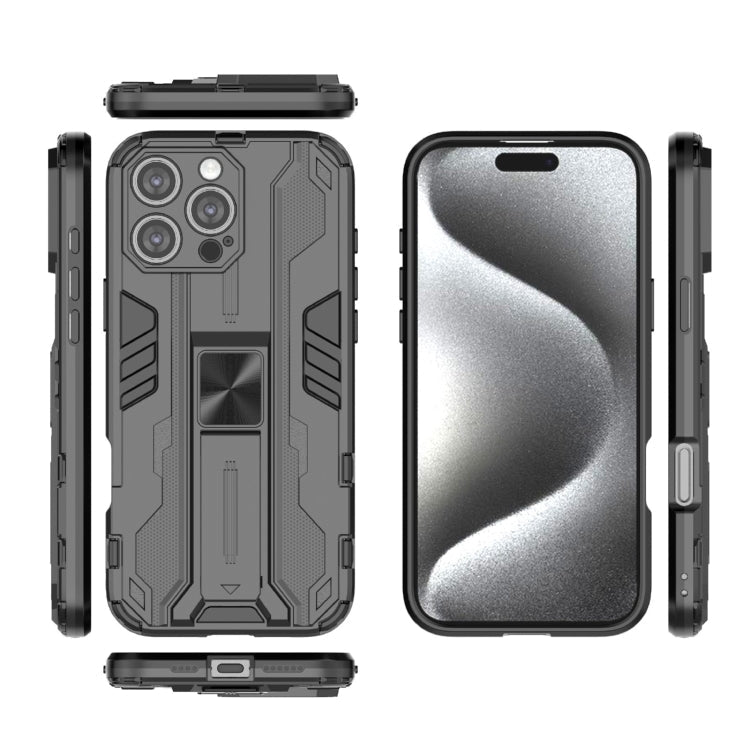 Supersonic PC + TPU Holder Phone Case