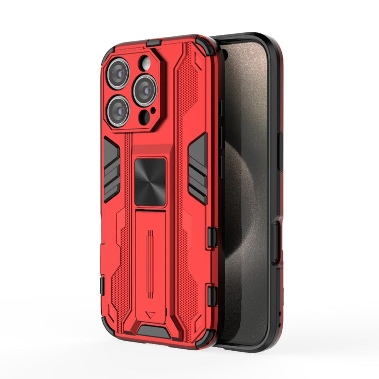 Supersonic PC + TPU Holder Phone Case