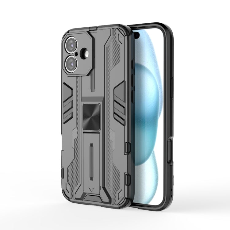 Supersonic PC + TPU Holder Phone Case