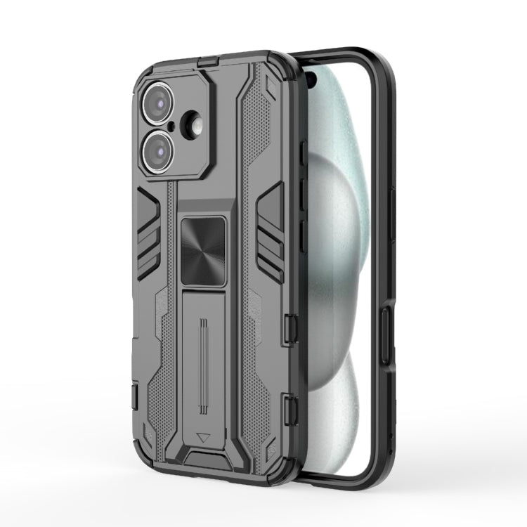 Supersonic PC + TPU Holder Phone Case