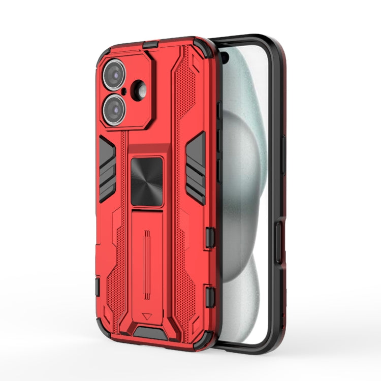 Supersonic PC + TPU Holder Phone Case