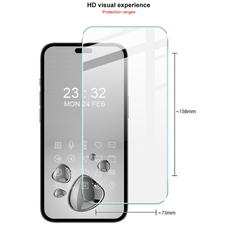 imak H Series Full Screen Tempered Glass Film