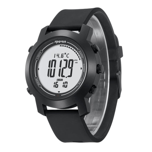 SPOVAN Bravo II Multifunctional Outdoor Sports Compass Watch Reluova