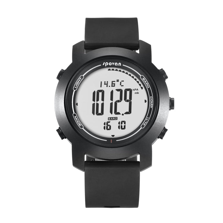 SPOVAN Bravo II Multifunctional Outdoor Sports Compass Watch Reluova