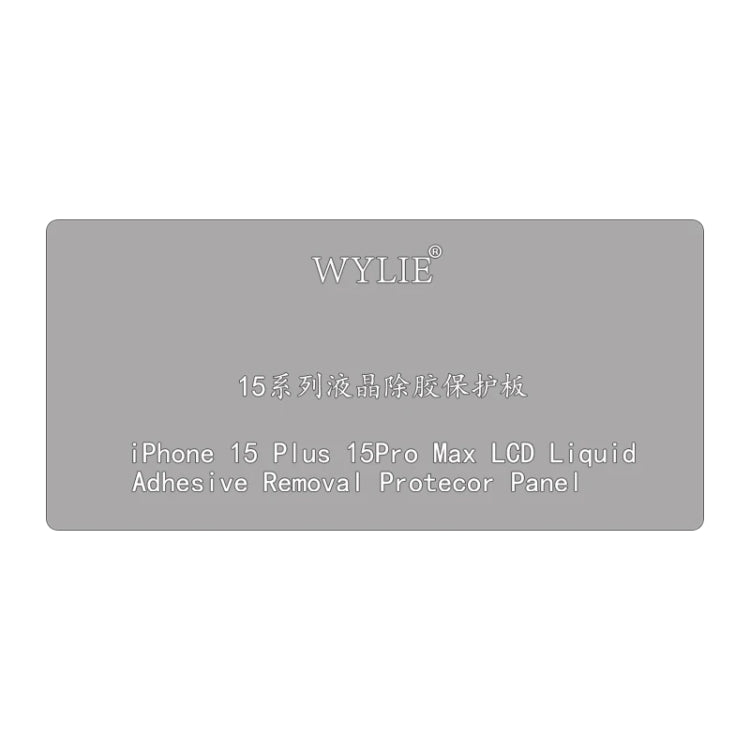 WYLIE LCD Display Screen Glue Removal Protection Board My Store