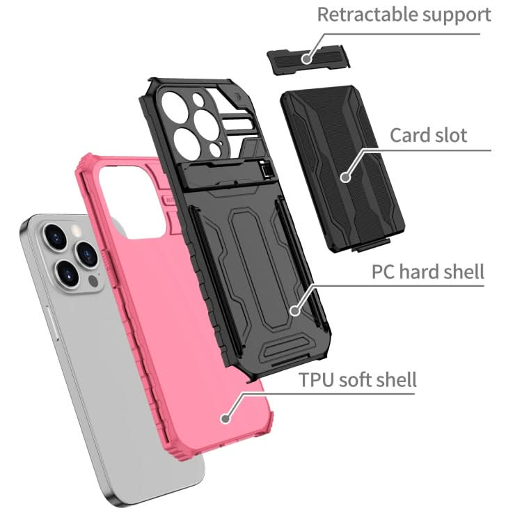 Kickstand Armor Card Wallet Phone Case, Series 1