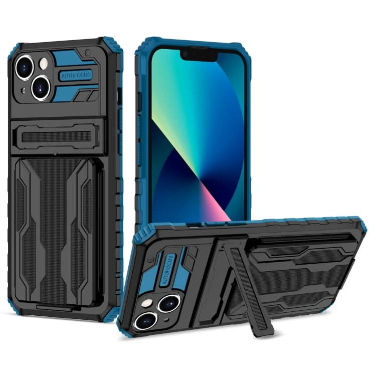 Kickstand Armor Card Wallet Phone Case, Series 1