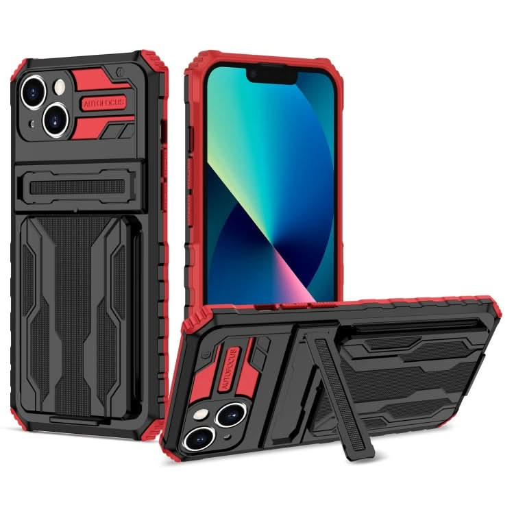 Kickstand Armor Card Wallet Phone Case, Series 1