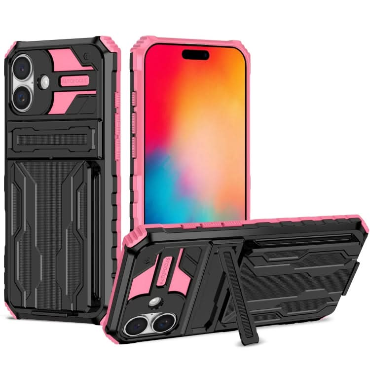 Kickstand Armor Card Wallet Phone Case, Series 1