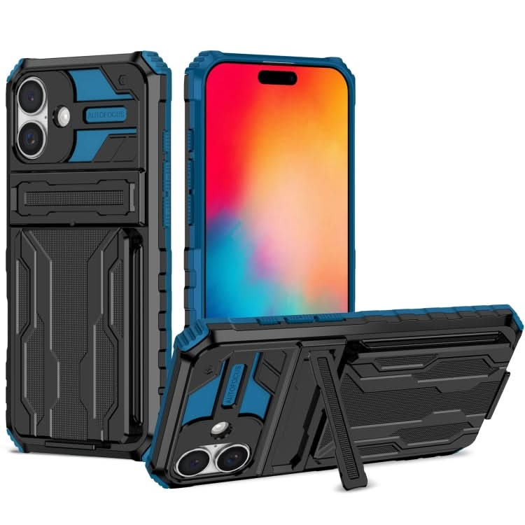 Kickstand Armor Card Wallet Phone Case, Series 1